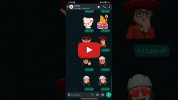 Vídeo de 456+ Cute Couple Stickers 1