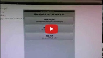 Machinekit 1와 관련된 동영상