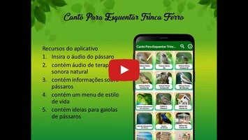 Video about Canto Para Esquentar Trinca Ferro 1