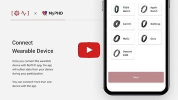 Vídeo sobre MyPHD 1