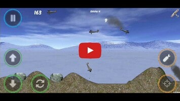 SkyKing - Simple Plane 1 का गेमप्ले वीडियो