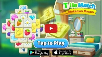 วิดีโอการเล่นเกมของ Tile Match 1