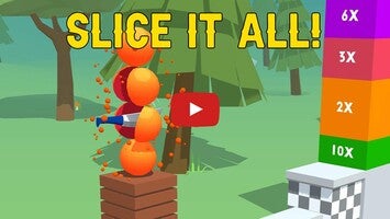 วิดีโอการเล่นเกมของ Slice it all! 1