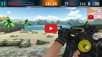 Video gameplay Gun Fire Defense 1