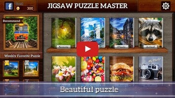 Gameplayvideo von Jigsaw Puzzle Master 1