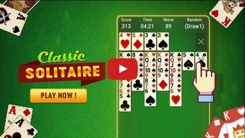 Gameplay video of Classic Solitaire: Card Games 1