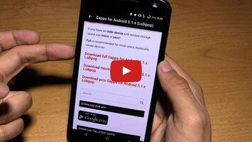 Vídeo sobre Gapps Downloader 1