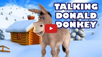 Talking Donald Donkey Ice Fun 1 के बारे में वीडियो