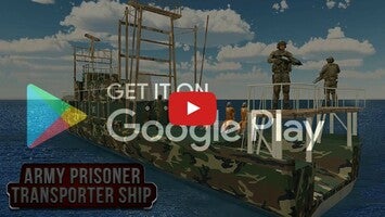 Army Prison Transport Ship Gam 1 का गेमप्ले वीडियो