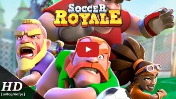 Video gameplay Soccer Royale 2