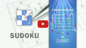 Video gameplay Sudoku 1