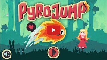 Gameplay video of Pyro Jump 1