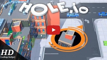 Vídeo de gameplay de Hole.io 1