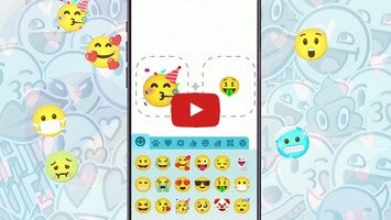 Emoji Kitchen Merge - AI Mix 1 का गेमप्ले वीडियो