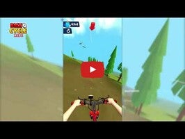 Gameplay video of BMX Cycle Extreme Riding 3D 1