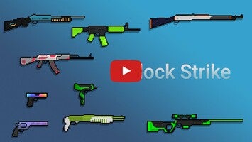 Gameplay video of Block Strike 1