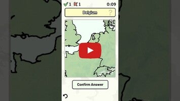 Video gameplay Countries of Europe Quiz 1