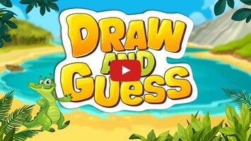 طريقة لعب الفيديو الخاصة ب Draw and Guess Online1