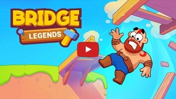 Gameplay video of Bridge Legends 1