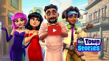 Vidéo de jeu deThe Sims Labs: Town Stories1