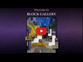 Vídeo de gameplay de Block Gallery - Jigsaw Puzzle 1