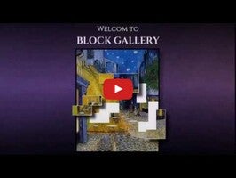 Gameplay video of Block Gallery - Jigsaw Puzzle 1