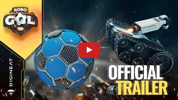 Video gameplay RoboGol: Robot Soccer League 1