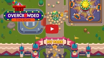 วิดีโอการเล่นเกมของ Overcrowded: Tycoon 1