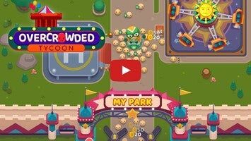 Gameplay video of Overcrowded: Tycoon 1