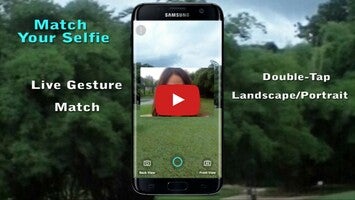 Video über DelfieArt: Double-View Selfie Live Overlay Camera 1