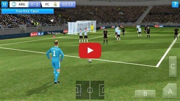 Dream League Score Hero 1 का गेमप्ले वीडियो