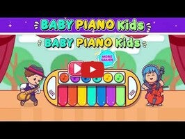 Vídeo de gameplay de Baby Piano Kids DIY Music Game 1