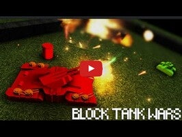 Gameplay video of Block Tank Wars 1