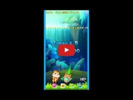 Gameplay video of Bubble Shot(Rainbow Sugar) 1