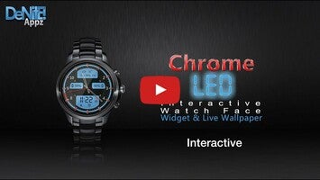Vídeo sobre Chrome LED HD Watch Face 1