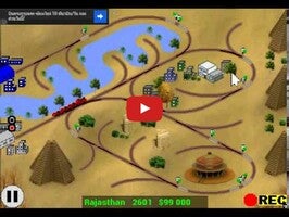 Vídeo de gameplay de Railway India 1