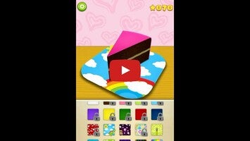 Gameplay video of Cake Dessert Maker 3D 1