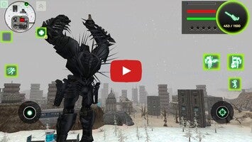 Video del gameplay di Dragon Robot 2 1