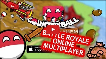 Gameplay video of Countryball Potato Mayhem 1