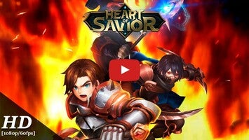 Video gameplay Heart of Savior 1