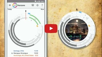 Video about Horzono time zones world clock 1