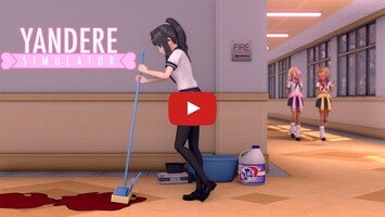 Video del gameplay di Yandere Simulator 1