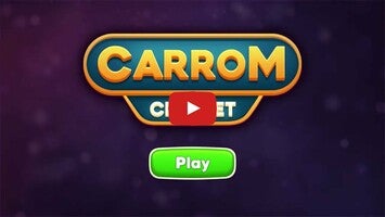 Vídeo de gameplay de Carrom Cricket: Premier League 1