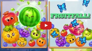 Vidéo de jeu deFruitFall1
