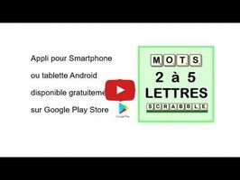 Mots scrabble 2 à 5 lettres1 hakkında video