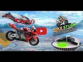 Video gameplay Bike Stunt Game 1