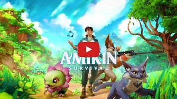 طريقة لعب الفيديو الخاصة ب Amikin Survival1