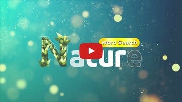 Vídeo de gameplay de Word Search Nature Puzzle Game 1