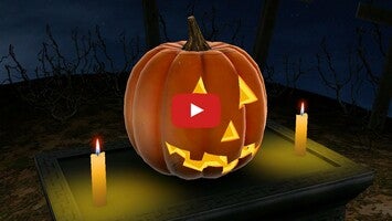 Vídeo de Halloween Pumpkin 3D Wallpaper 1