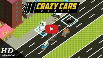 Gameplay video of Crazy Cars Chase 1